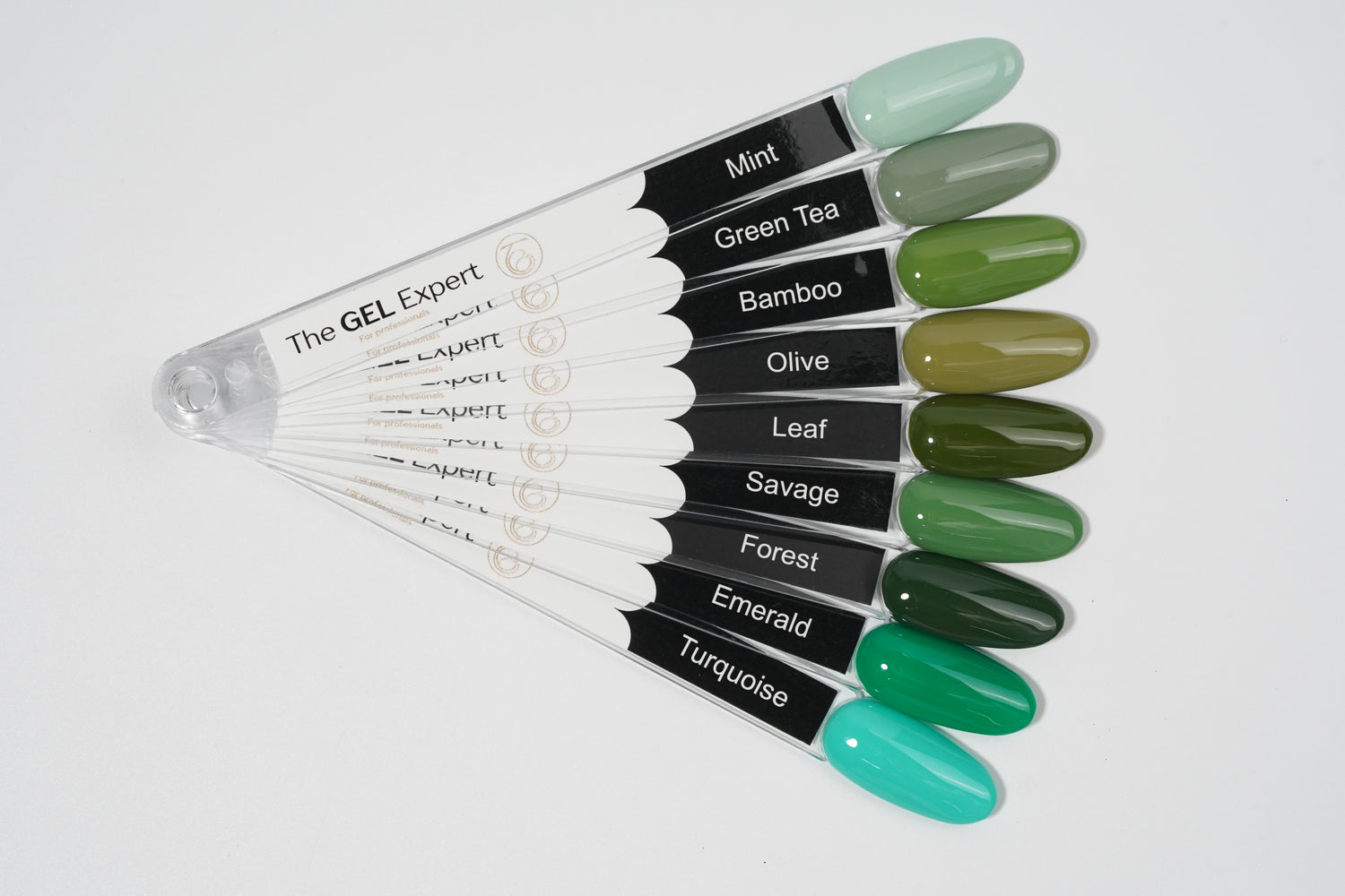 The Gel Expert Gelpolish - Grüner Tee