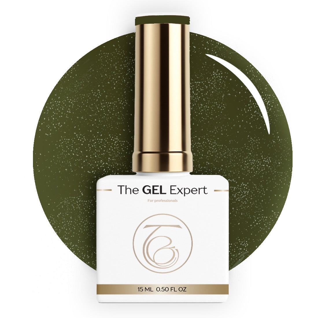 The Gel Expert Gelpolish - Twilight Green