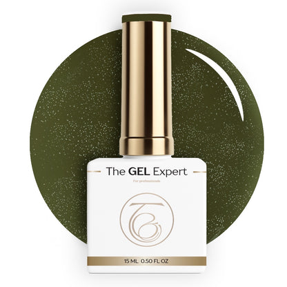 The Gel Expert Gelpolish - Twilight Green