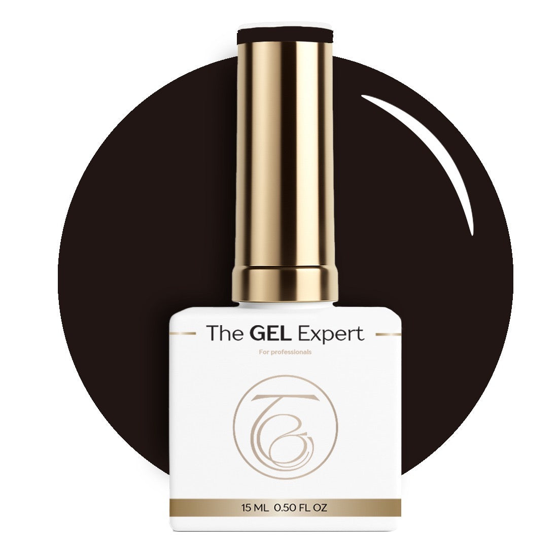 The Gel Expert Gelpolish - Ebony