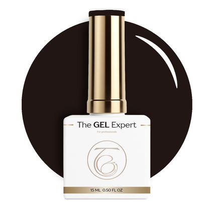 The Gel Expert Gelpolish - Ebony