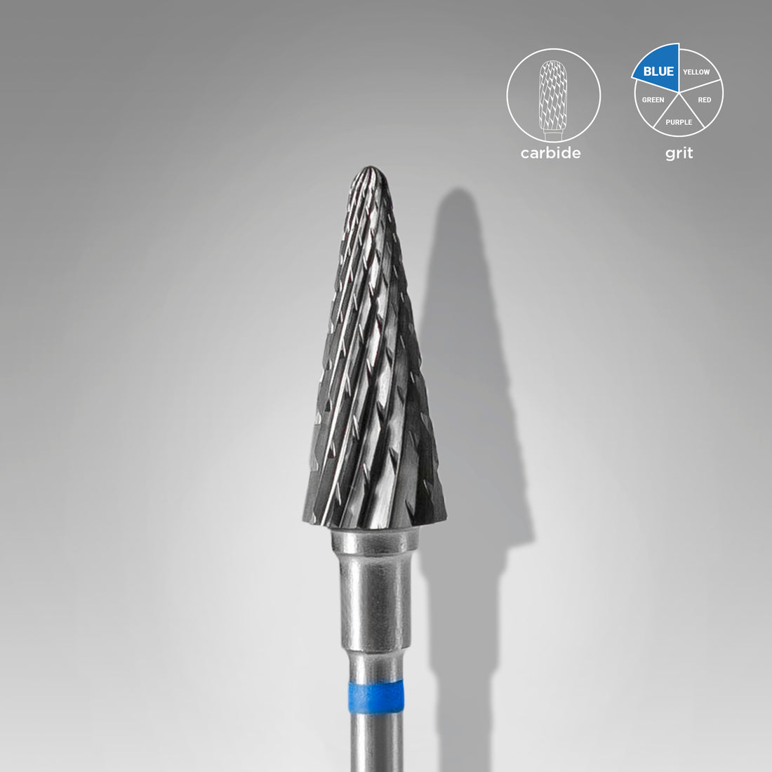 STALEKS Hartmetall-Fräser Korn Blau EXPERT 6 mm (FT71B060/14)