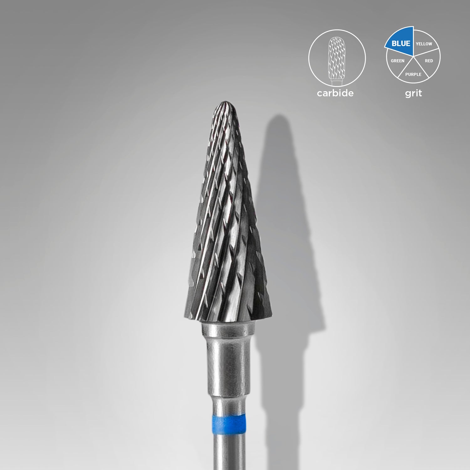 Frez karbidowy STALEKS Corn Blue EXPERT 6 mm (FT71B060/14)