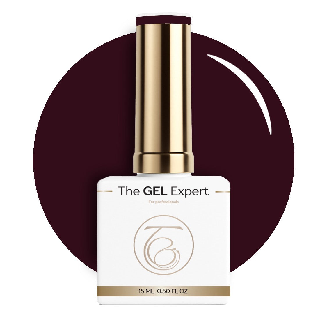 The Gel Expert Gelpolish - Cherry Noir