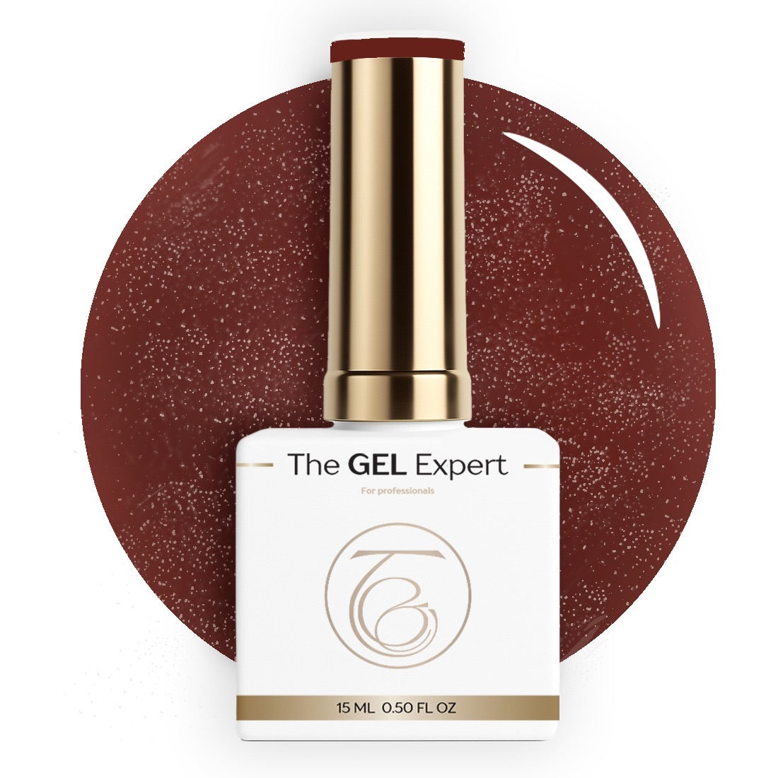 The Gel Expert Gelpolish - Burnt Copper