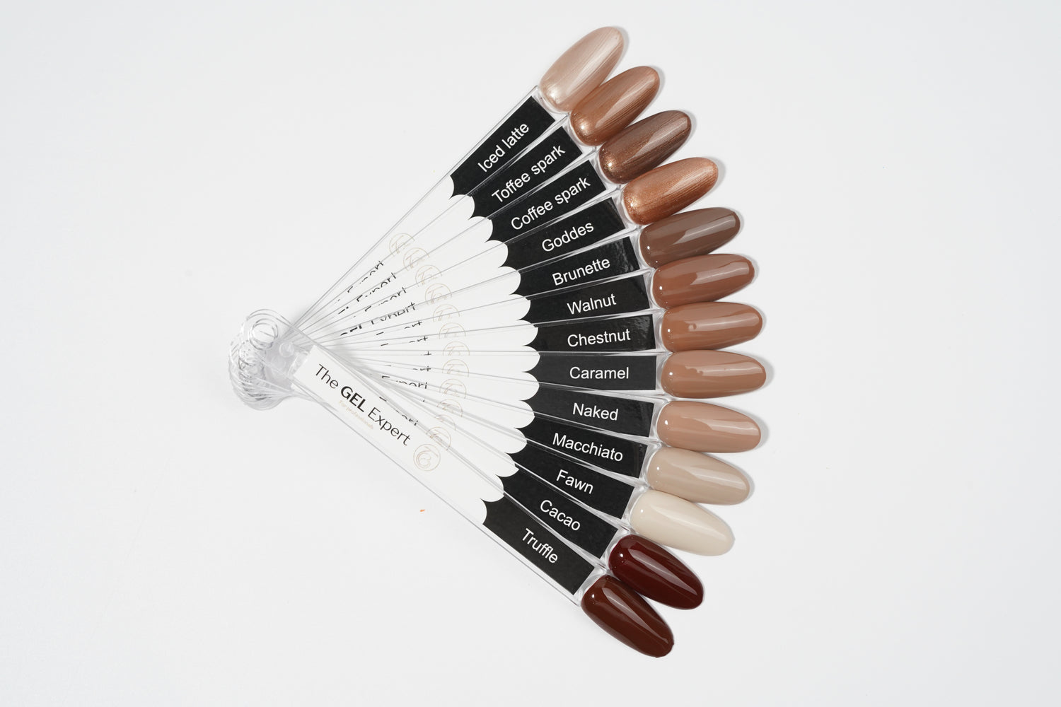 The Gel Expert Gelpolish - Walnuss