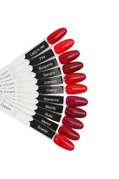 The Gel Expert Gelpolish – Crimson