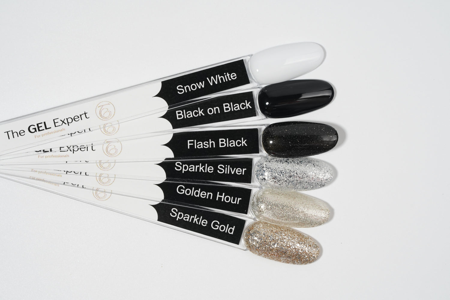 The Gel Expert Gelpolish – Sparkle Gold