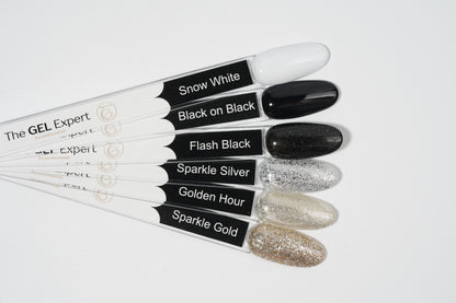The Gel Expert Gelpolish – Sparkle Gold