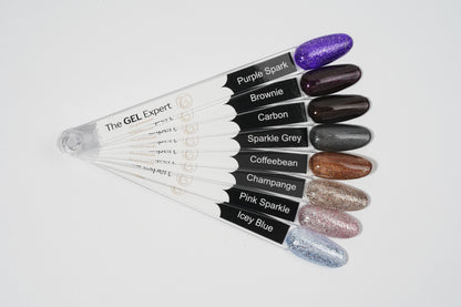 The Gel Expert Gelpolish - Kohlenstoff
