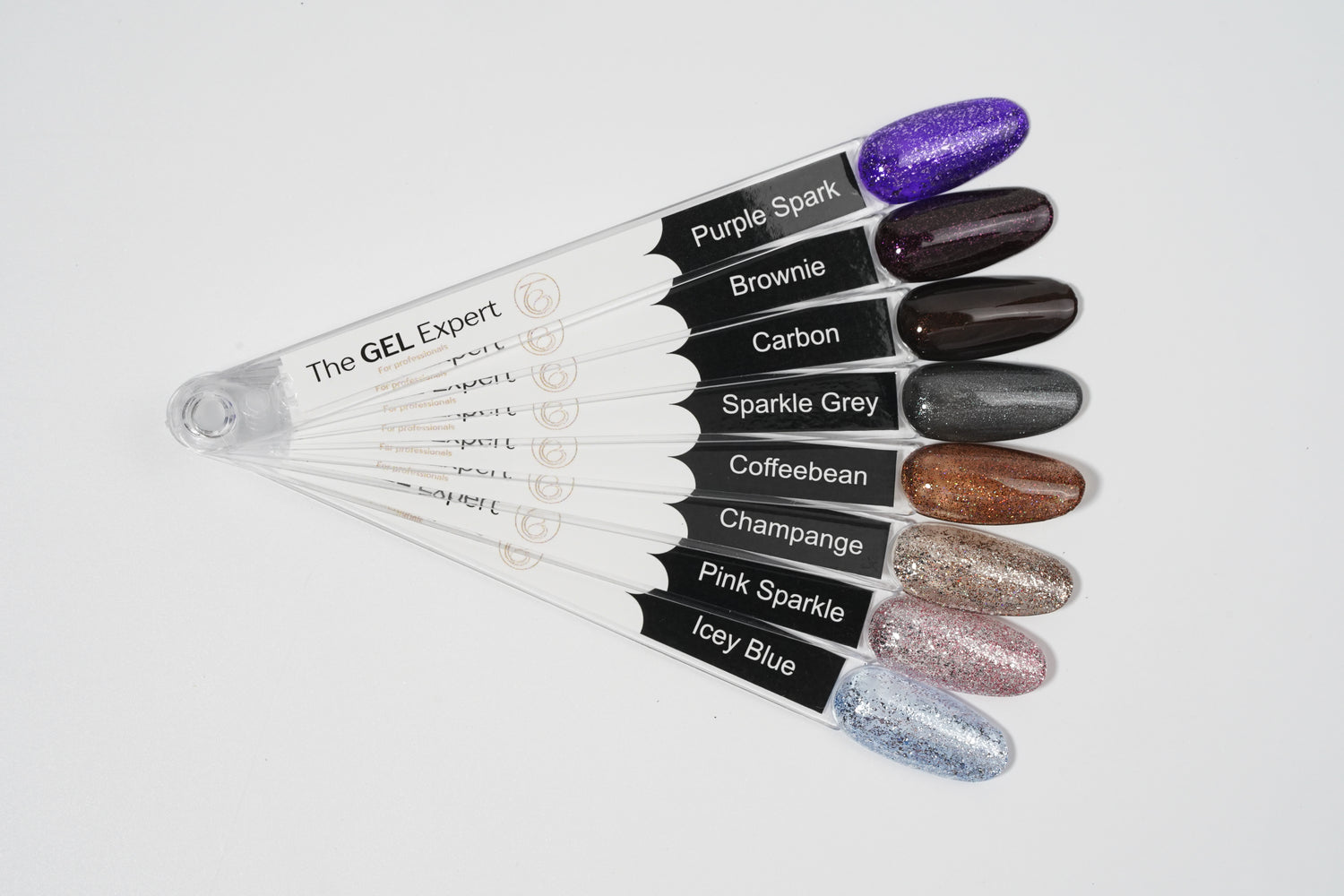 The Gel Expert Gelpolish - Lila Funkeln