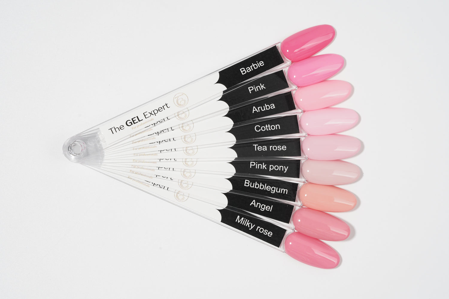 The Gel Expert Gelpolish - Milchrose