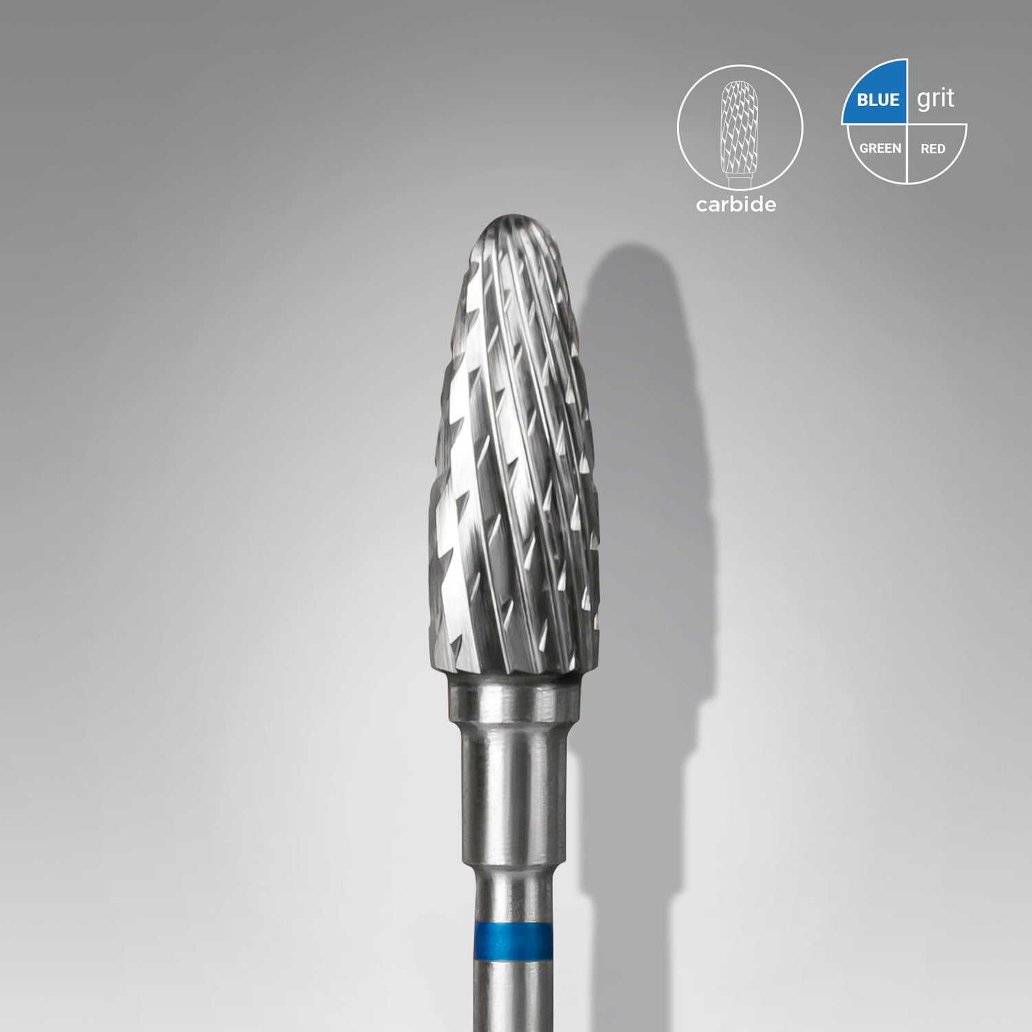 STALEKS Carbide Frees Bit Corn Blue EXPERT 5 mm (FT90B050/13)
