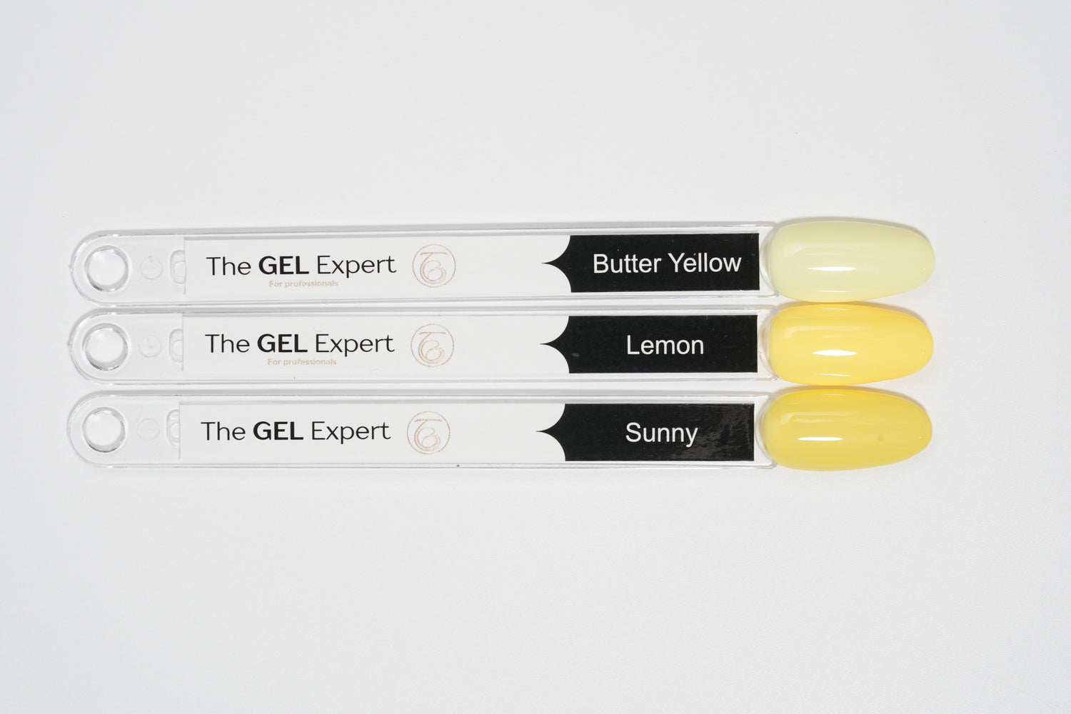 The Gel Expert Gelpolish - Buttergelb