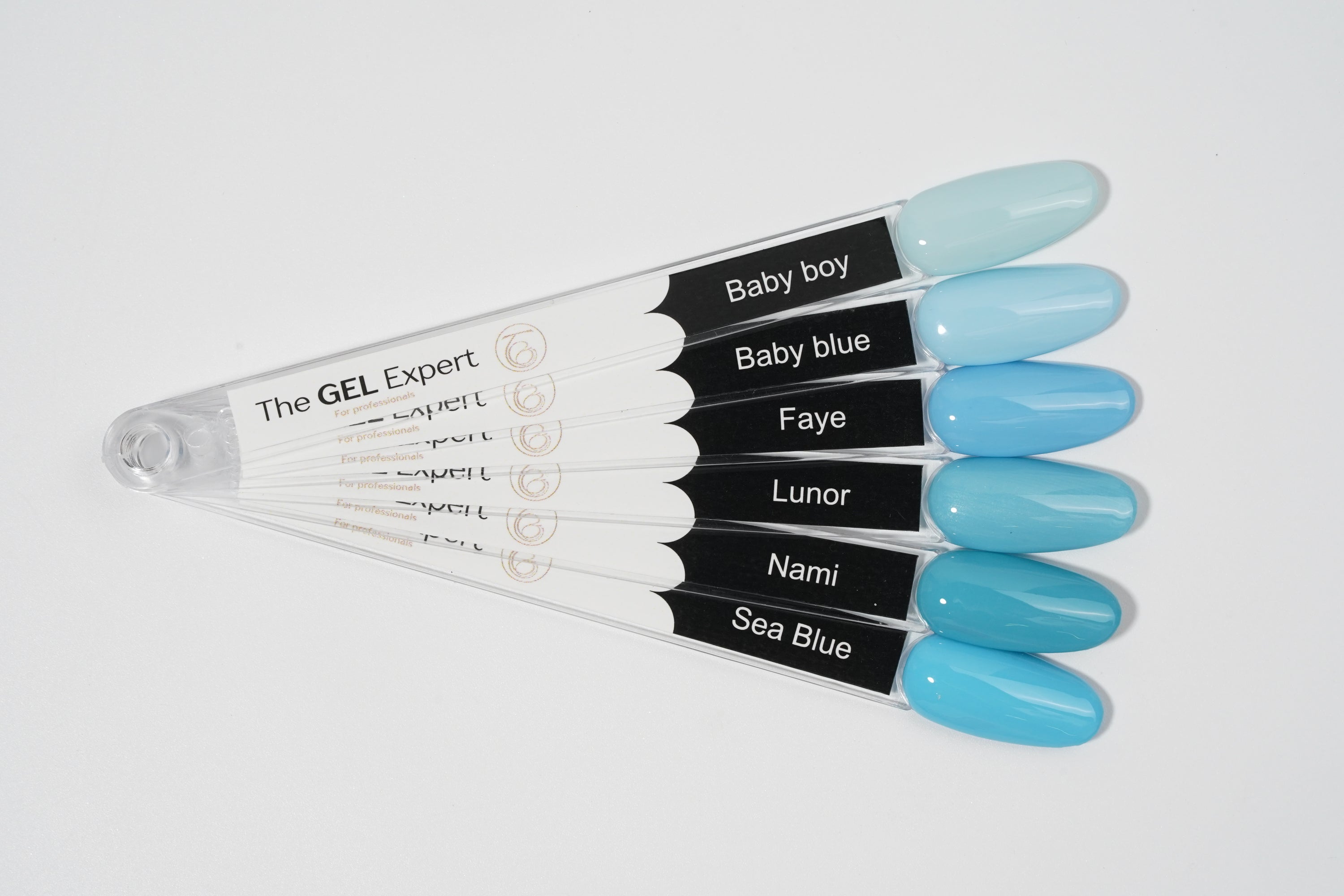 The Gel Expert Gelpolish - Sea Blue
