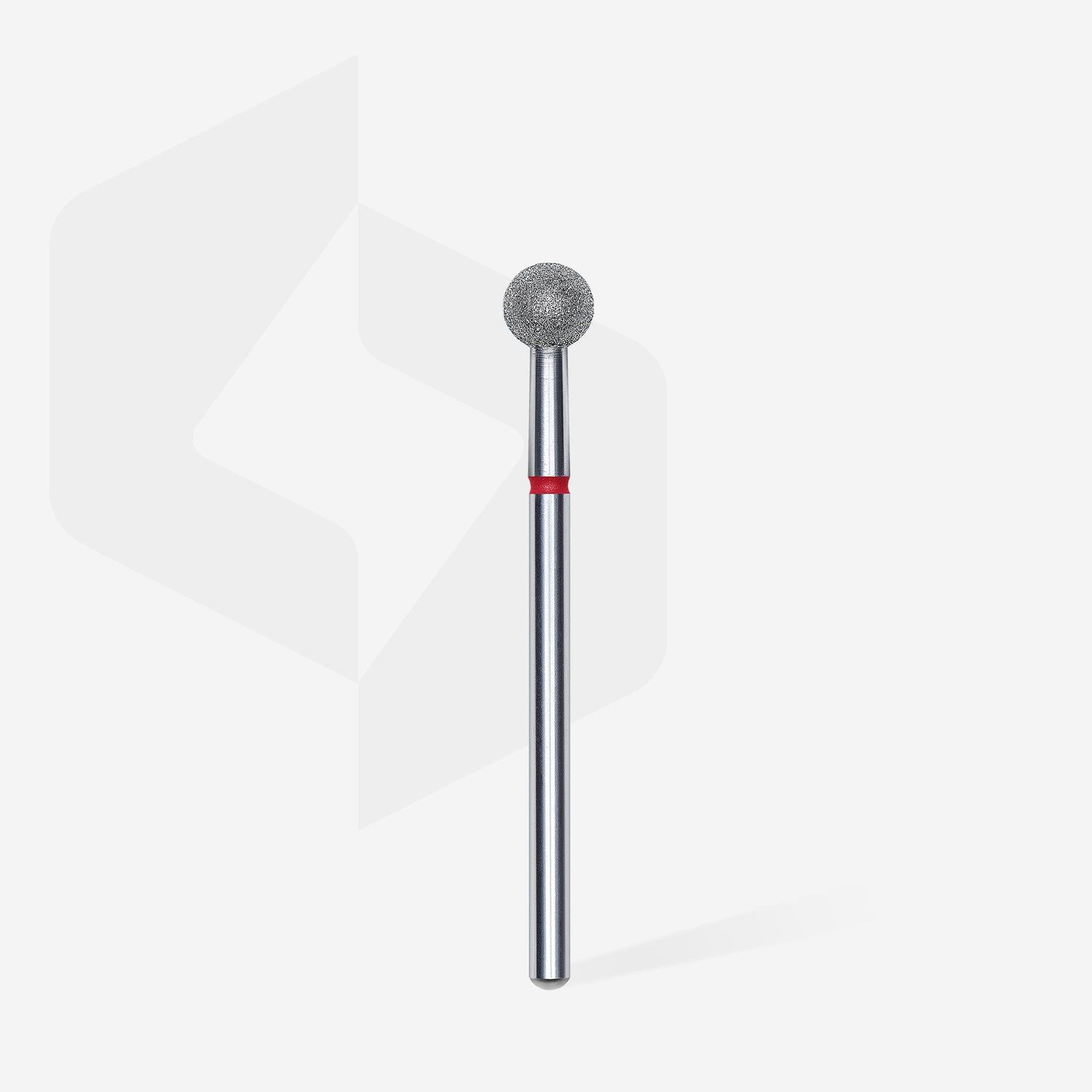 STALEKS Diamant-Fräser Kugel Rot EXPERT 5 mm (FA01R050)