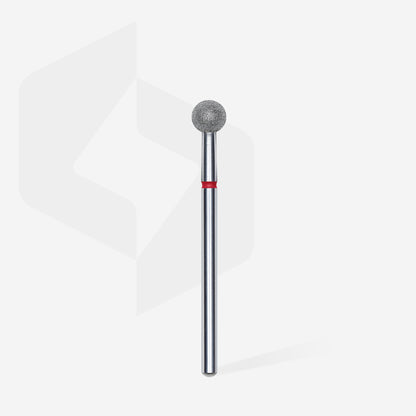 STALEKS Diamant-Fräser Kugel Rot EXPERT 5 mm (FA01R050)
