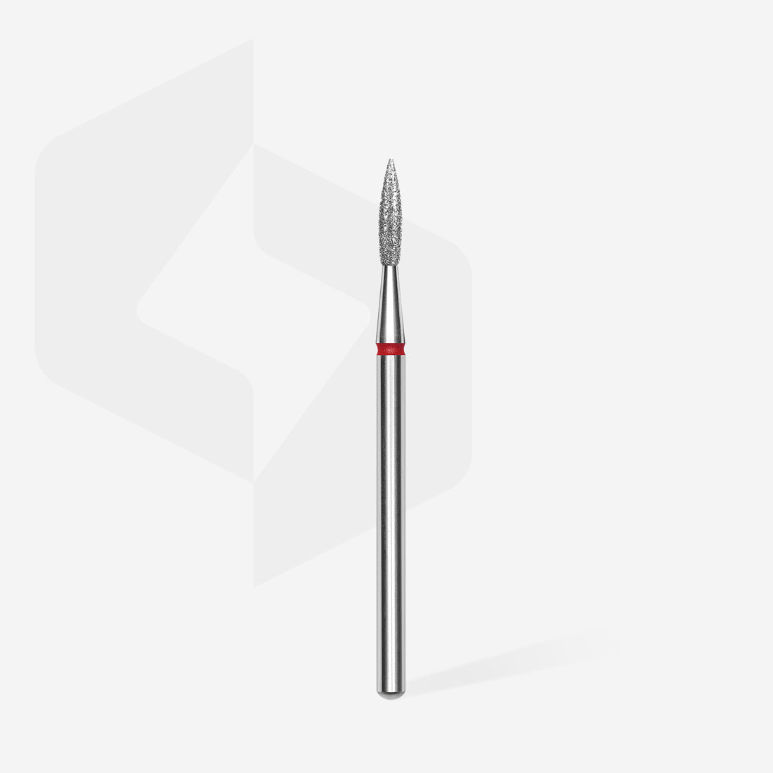 STALEKS Diamant-Fräser Spitzflamme Rot EXPERT 2,3 mm (FA11R023/8)