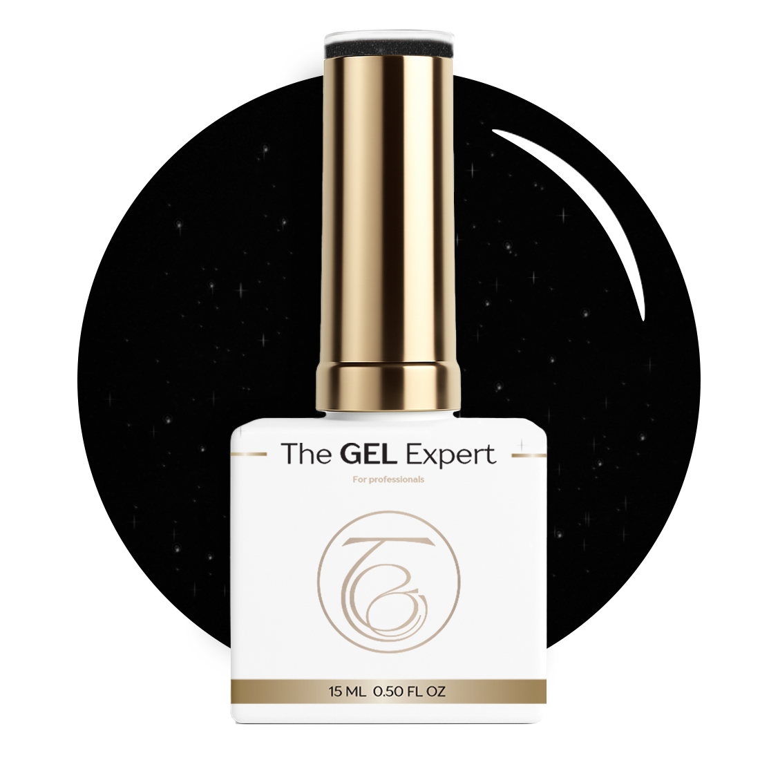 The Gel Expert Gelpolish – Flash Black