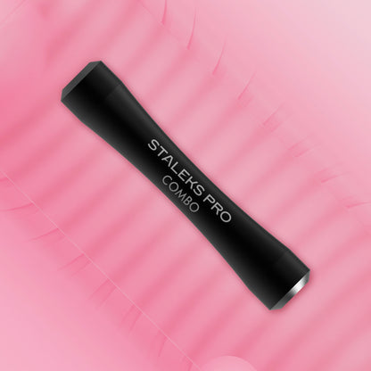 STALEKS Griff des Pushers Schwarz Combo UNIQ 10b – Für austauschbare Arbeitsteile (HPQ-10b)