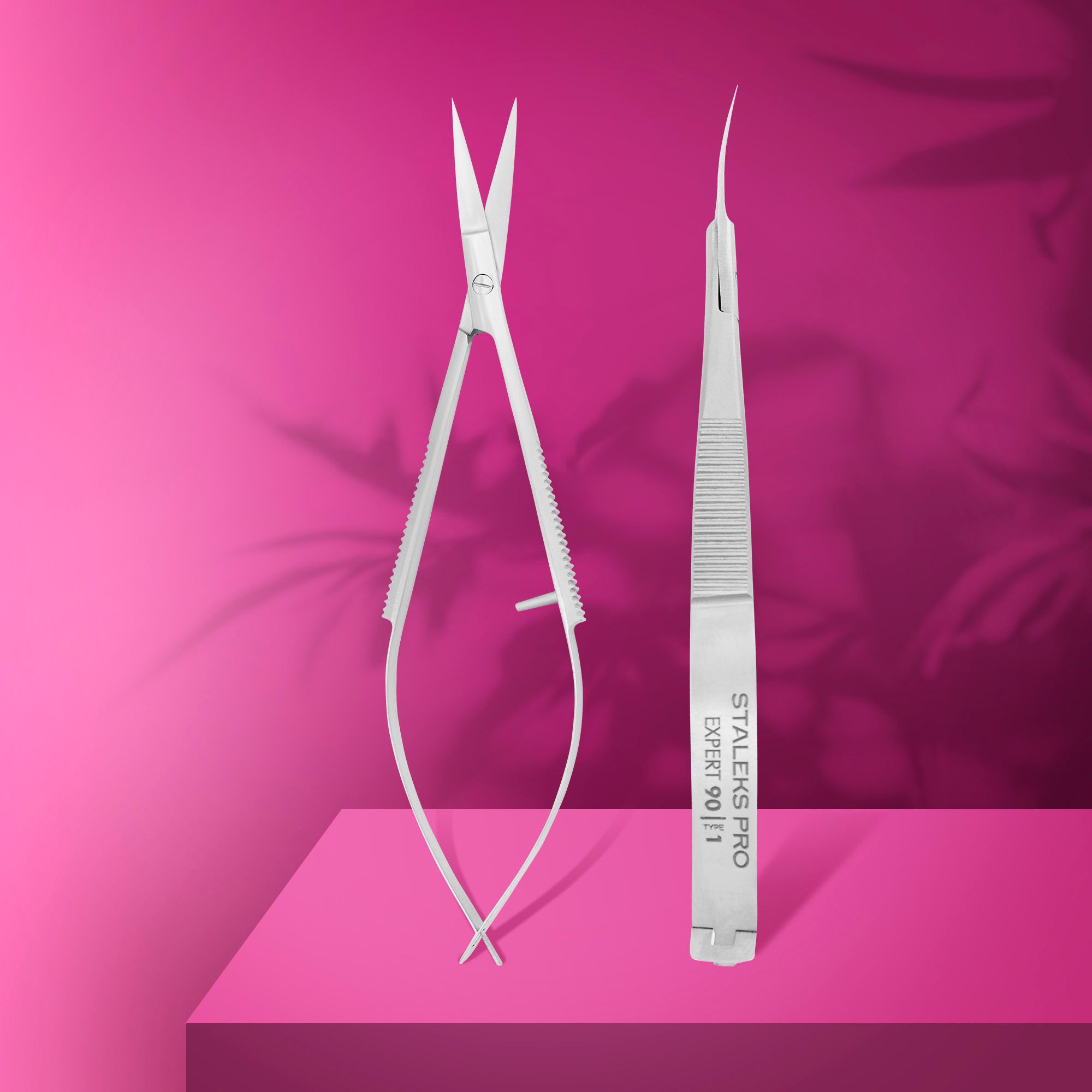 STALEKS Professional Micro Manicure Scissors Expert 90 Type 1 (SE-90/1)