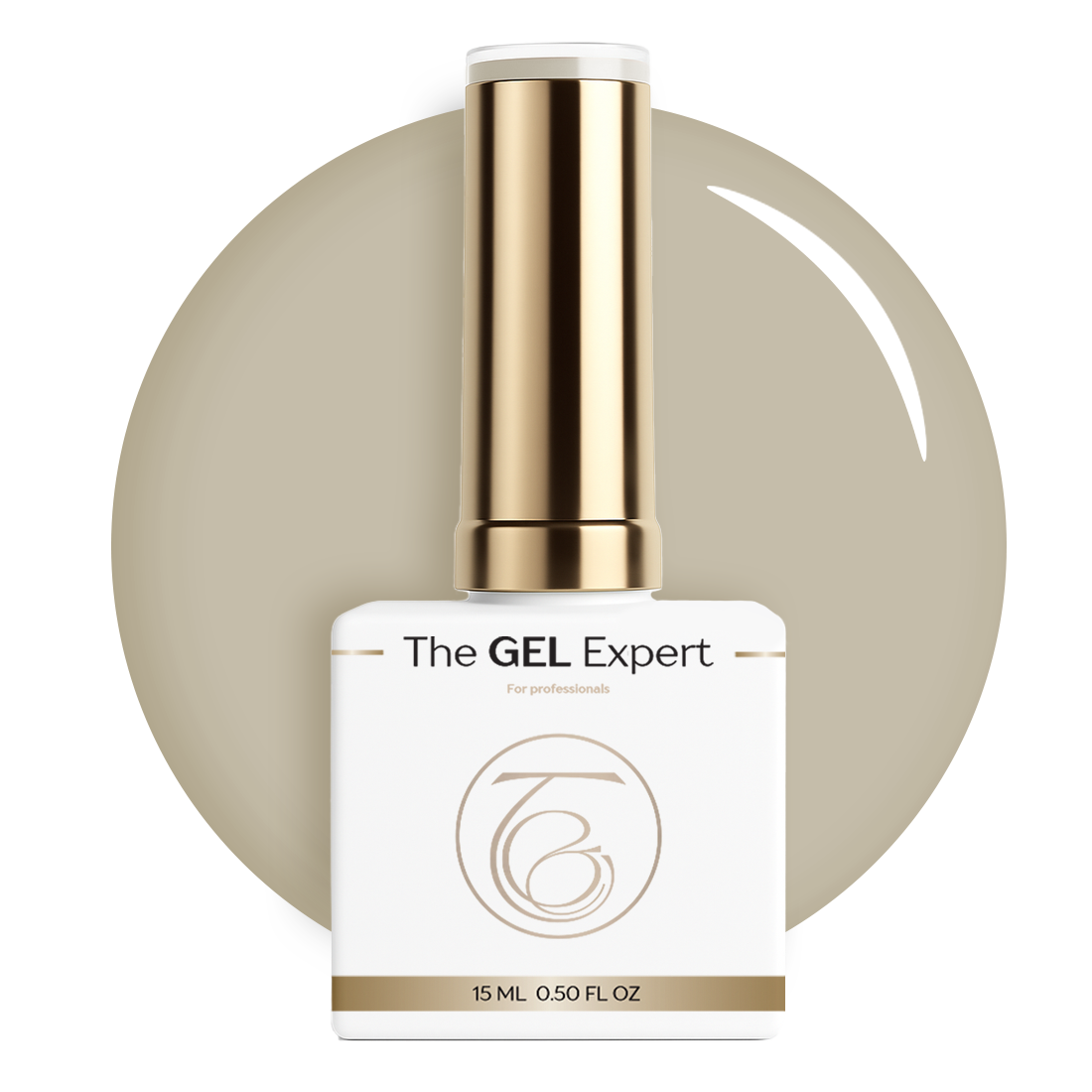 The Gel Expert Gelpolish - Rehbraun