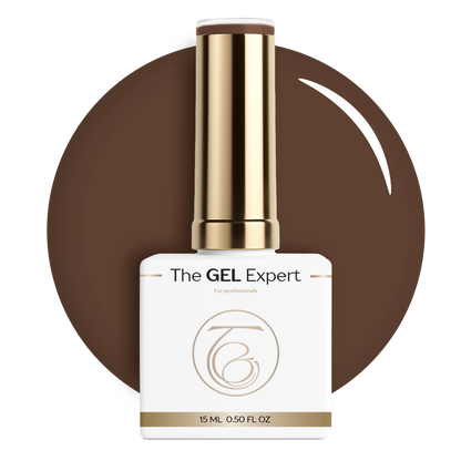 The Gel Expert Gelpolish - Walnuss