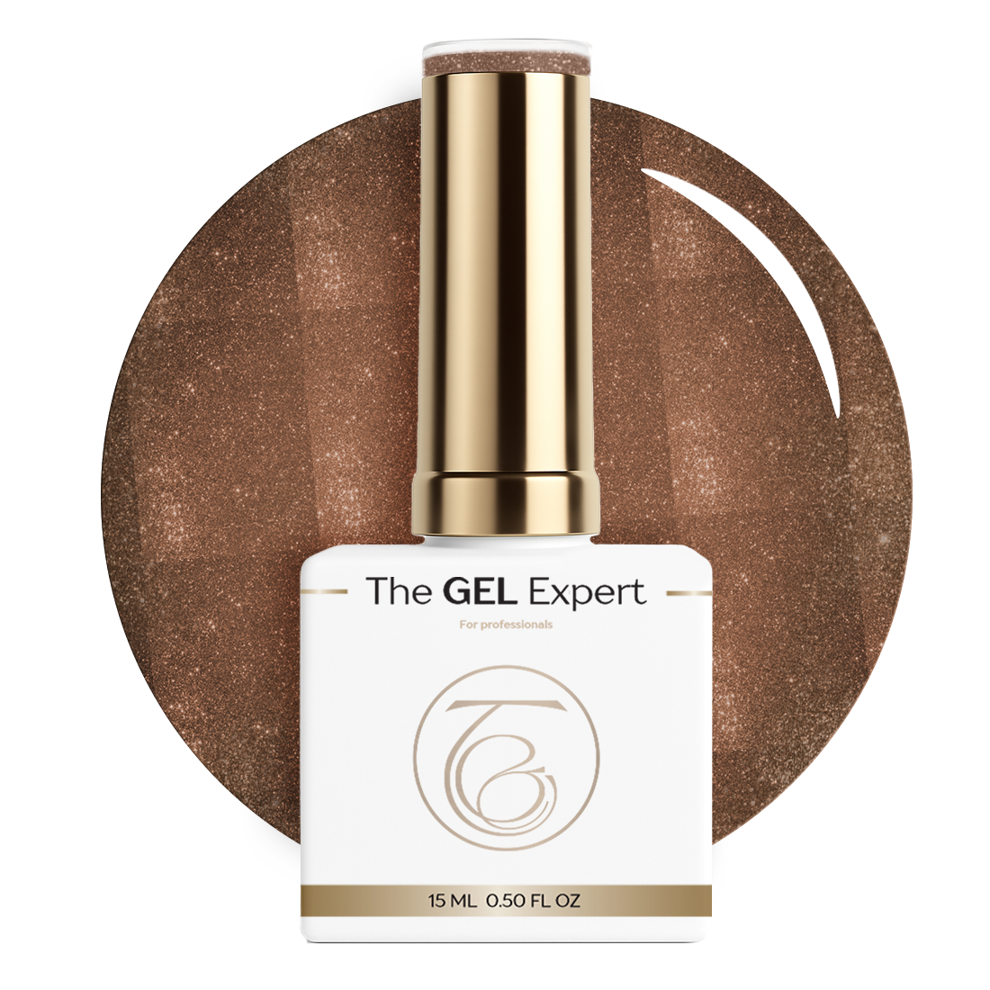 The Gel Expert Gelpolish - Toffee Funkeln