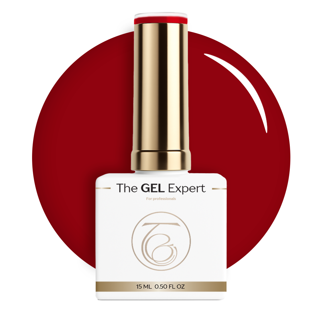 The Gel Expert Gelpolish - Lady in Red
