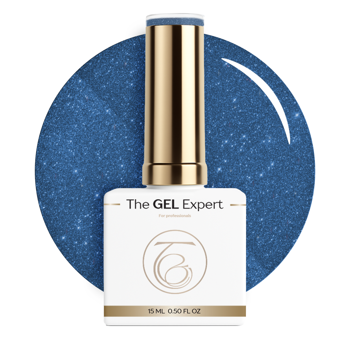 The Gel Expert Gelpolish - Eisblau