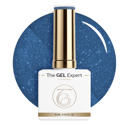 The Gel Expert Gelpolish - Eisblau