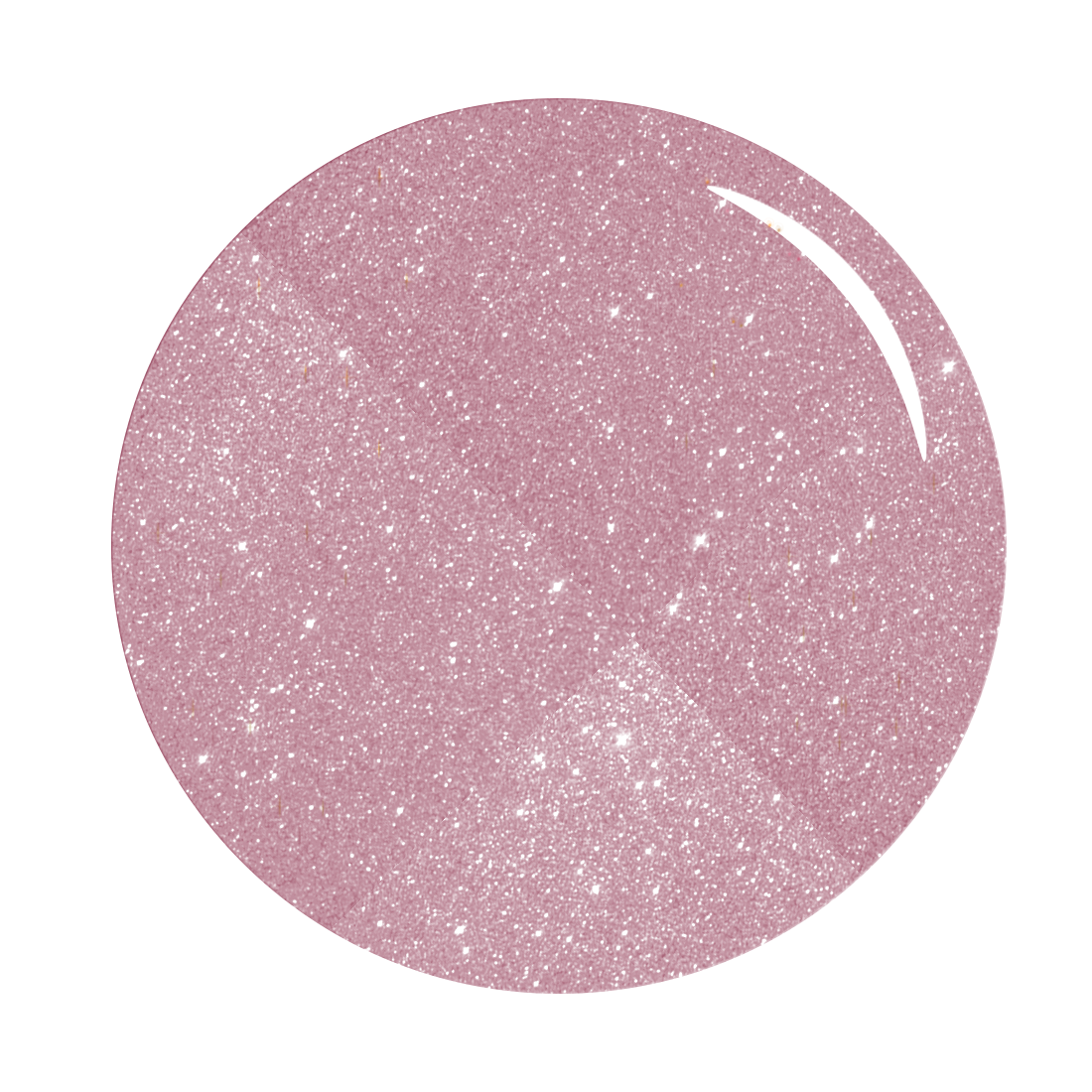 The Gel Expert Gelpolish - Rosa Glitzer