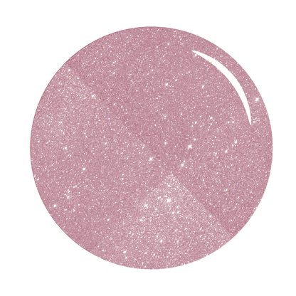 The Gel Expert Gelpolish - Rosa Glitzer