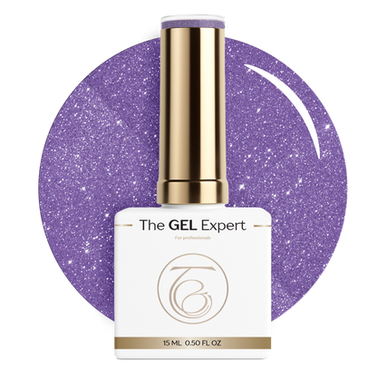 The Gel Expert Gelpolish - Lila Funkeln