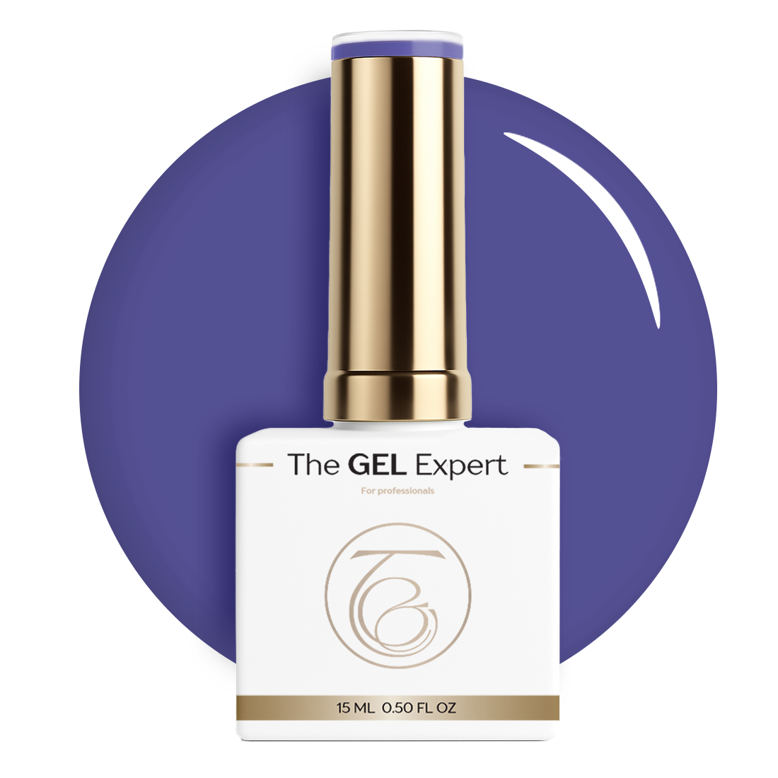 The Gel Expert Gelpolish – Pastel Plum