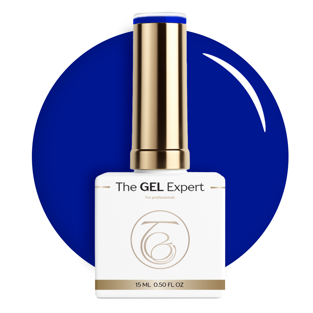 The Gel Expert Gelpolish – Royal Blue