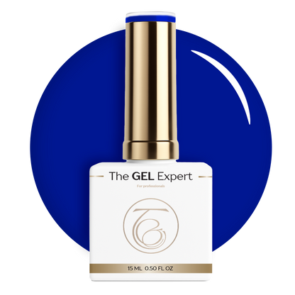 The Gel Expert Gelpolish - Königsblau