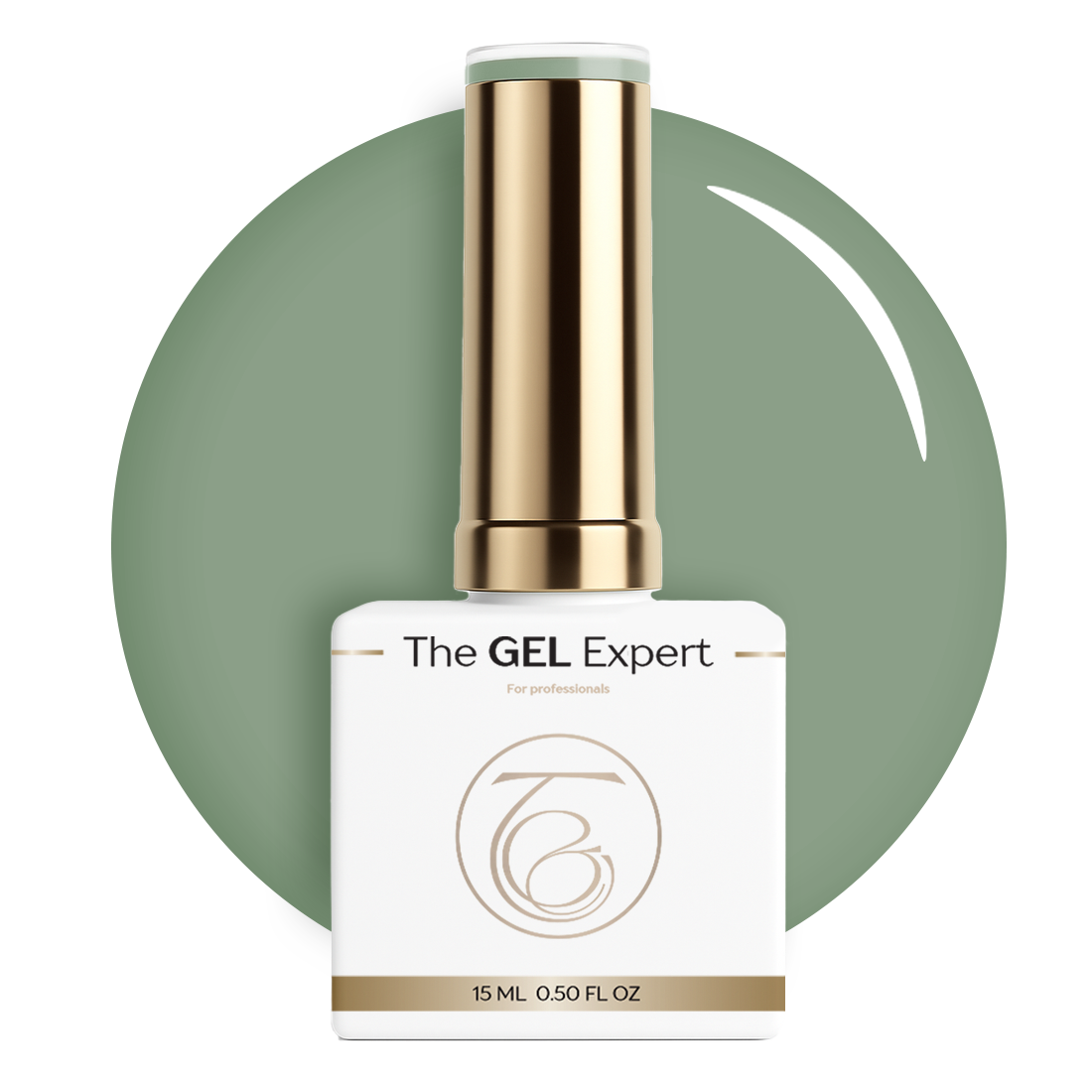 The Gel Expert Gelpolish – Grüner Tee