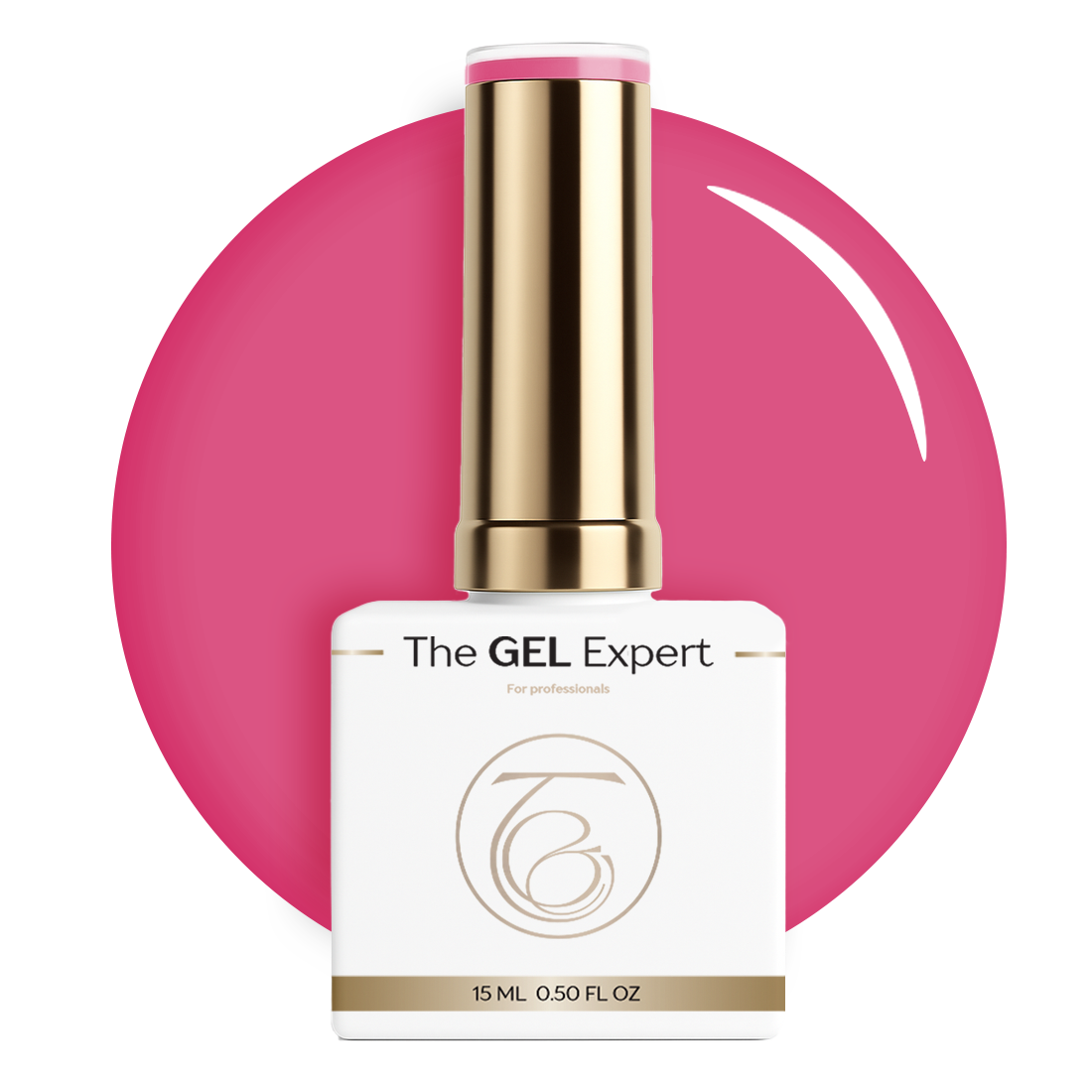 The Gel Expert Gelpolish - Pinkbeere