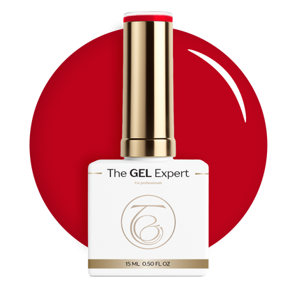 The Gel Expert Gelpolish - Scarlet