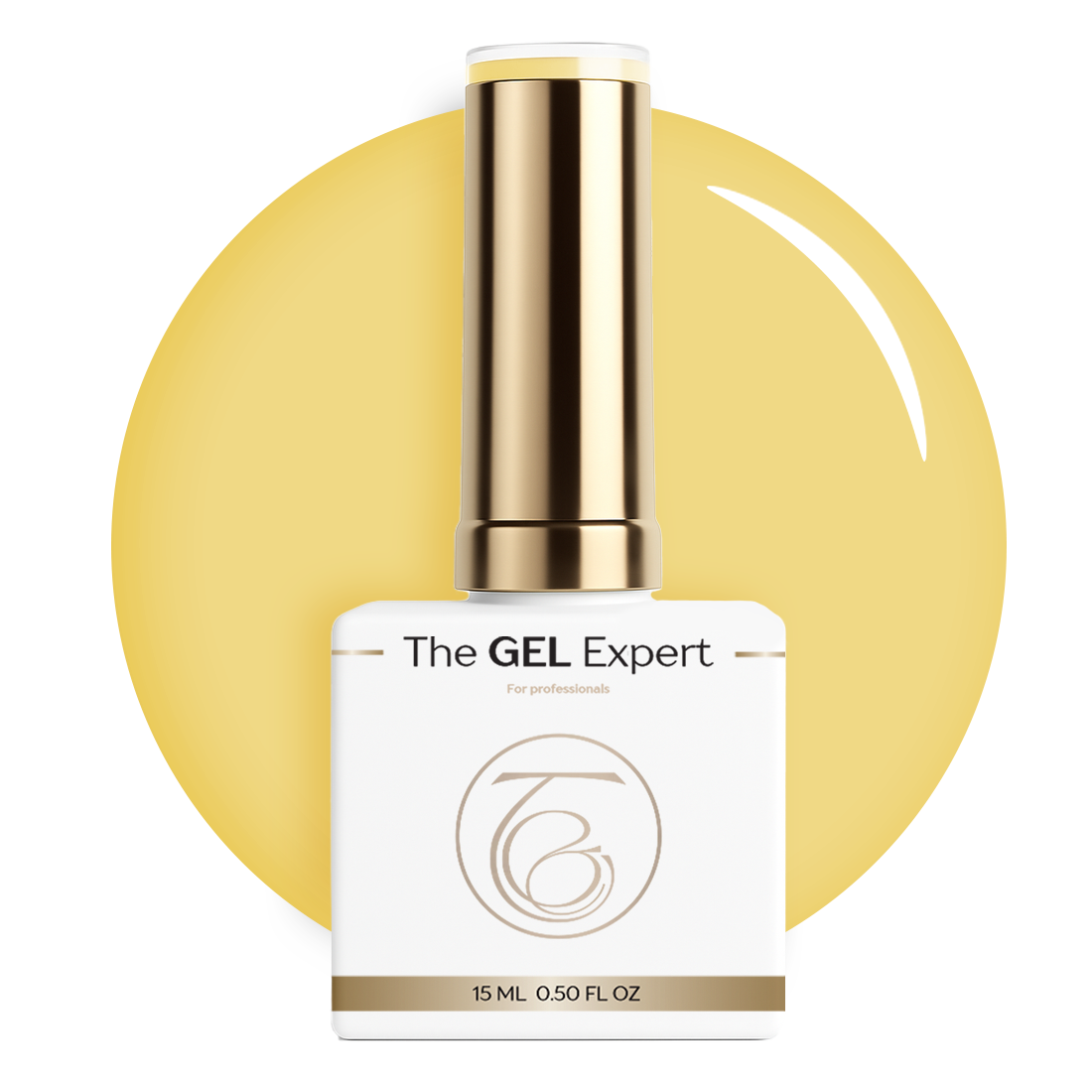 The Gel Expert Gelpolish – Lemon