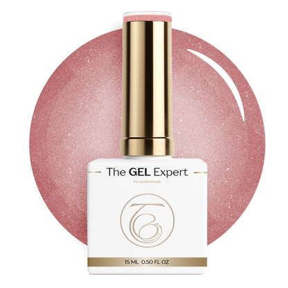 The Gel Expert Gelpolish - Rosafarbenes Katzenauge