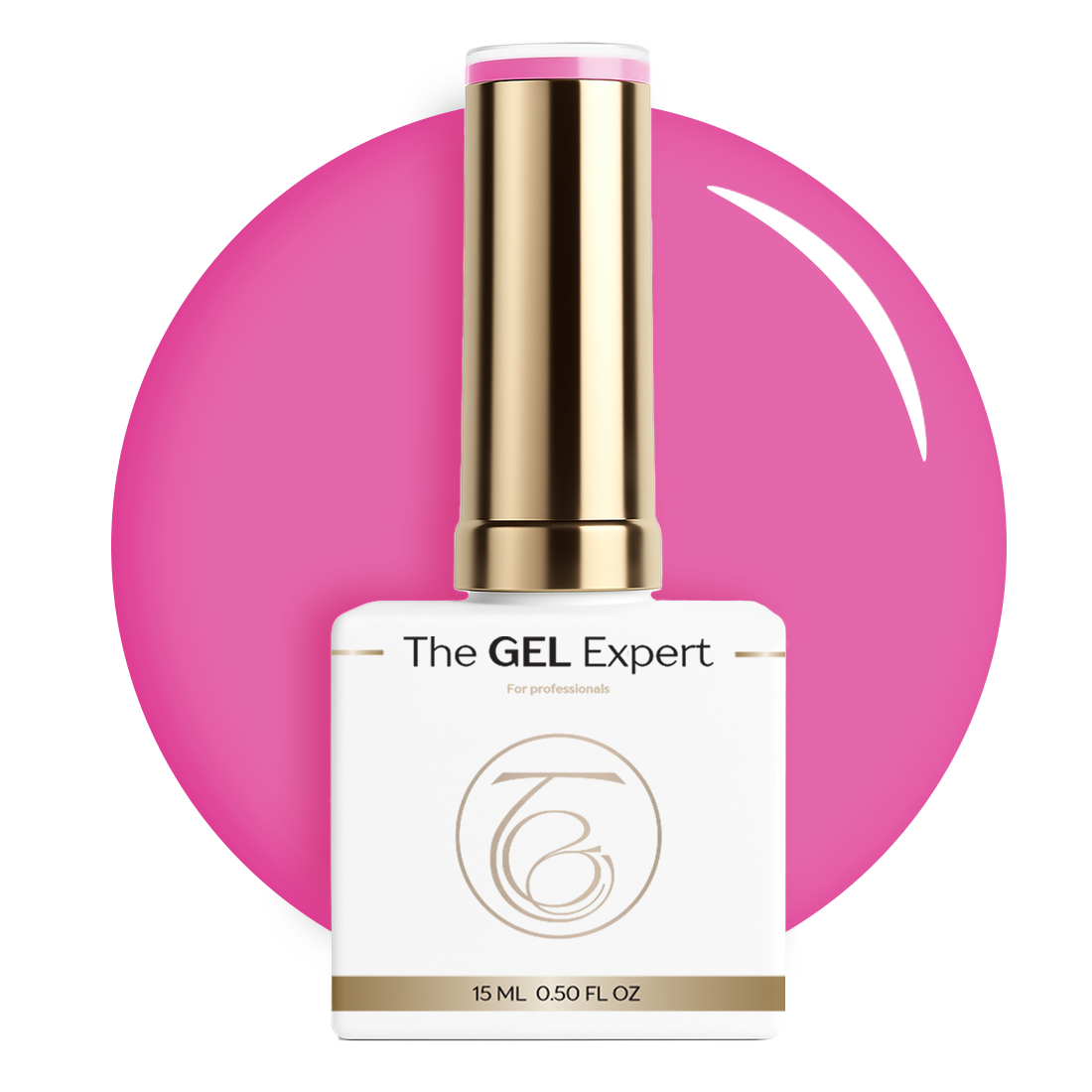 The Gel Expert Gelpolish - Knallpink