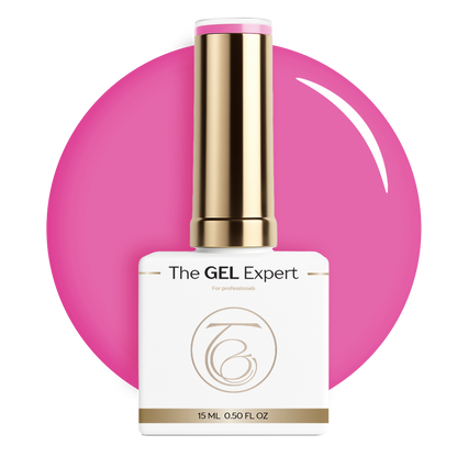 The Gel Expert Gelpolish - Knallpink