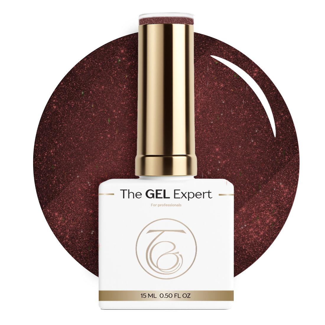 The Gel Expert Gelpolish - Kaffeebohne