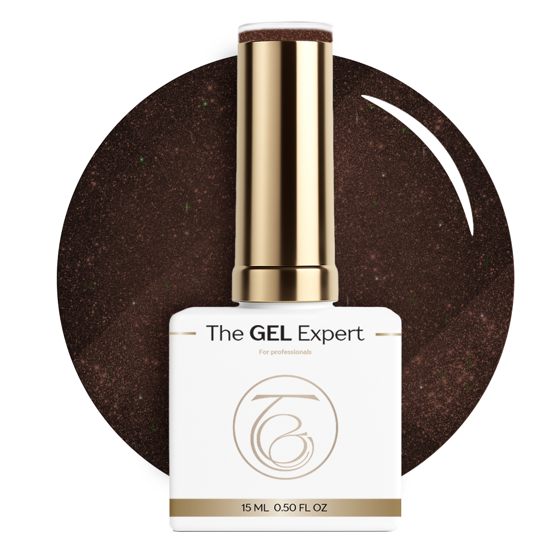 The Gel Expert Gelpolish - Kohlenstoff