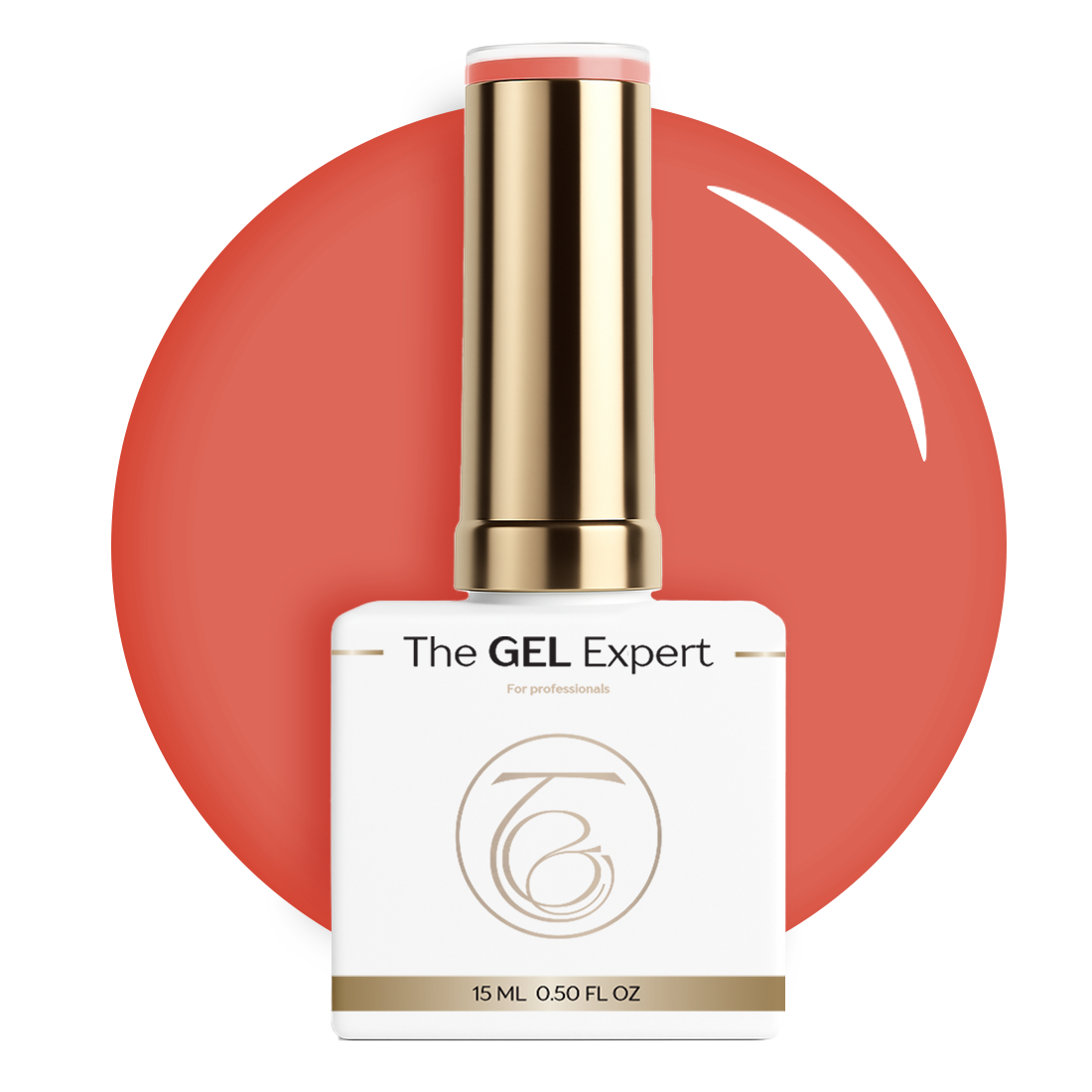 The Gel Expert Gelpolish - Koralle