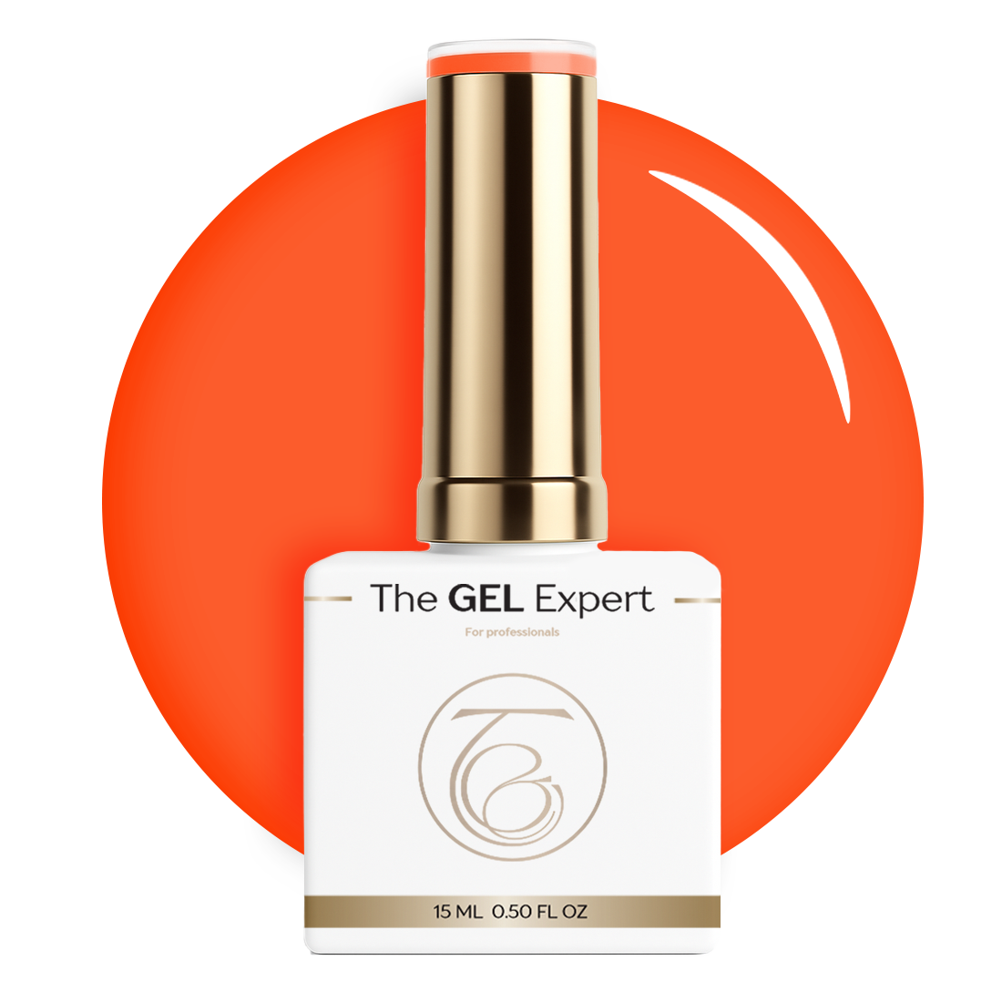 The Gel Expert Gelpolish - Orange Stadt