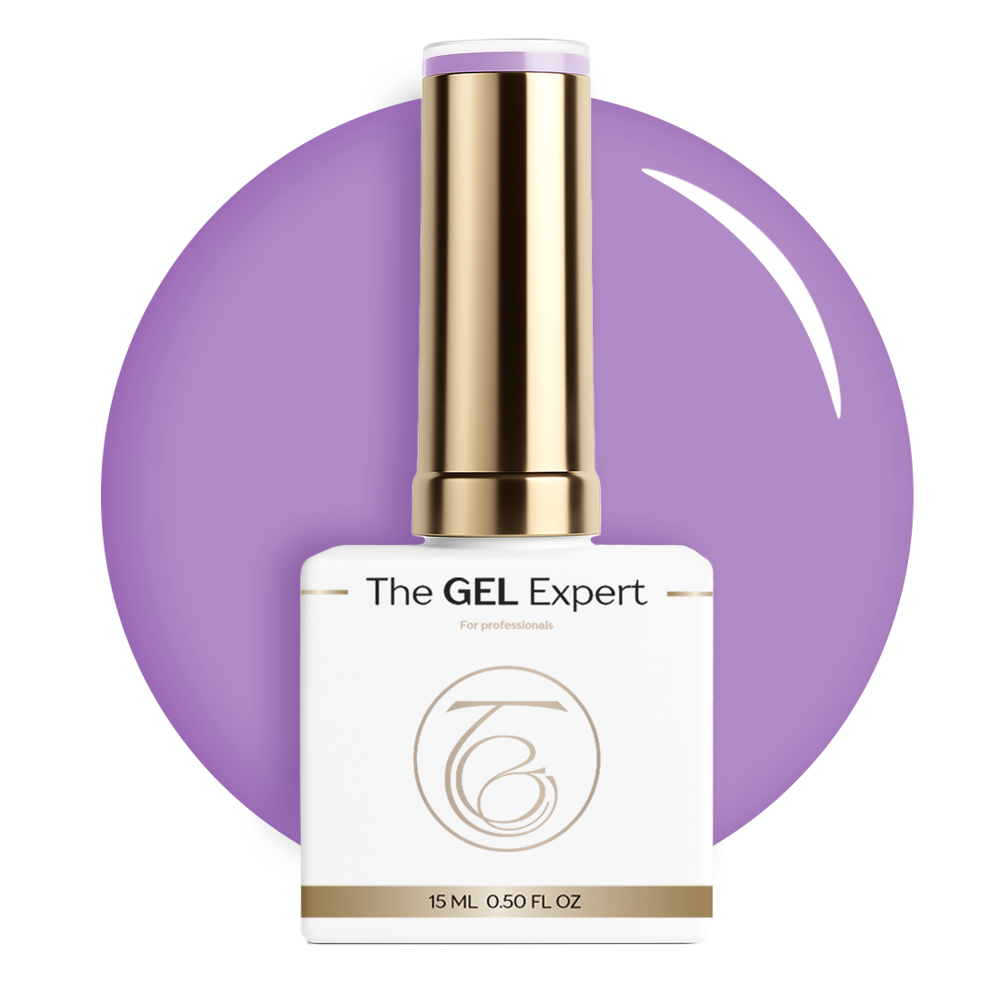 The Gel Expert Gelpolish – Lila-Rosa