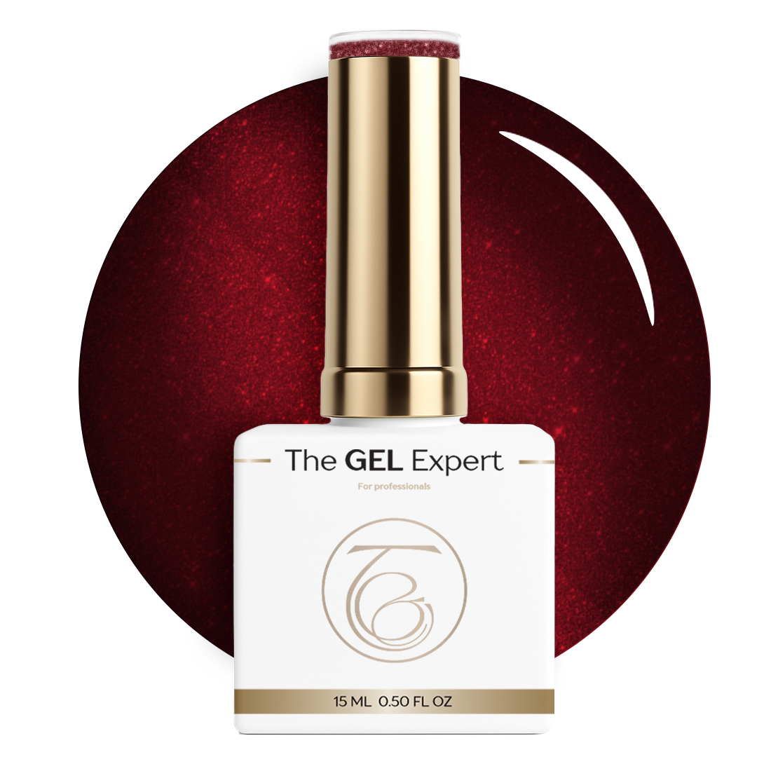 The Gel Expert Gelpolish - Rotes Katzenauge